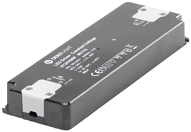 Deko Light FLAT, CV, UT24V/50W LED-Treiber Konstantspannung 50W 0 - 210mA 24V 1St.