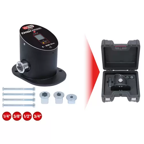 KS Tools 516.0100 Werkstattprüfgerät (L x B x H) 180 x 130 x 147mm KS Tools 516.0100 Werkstattprüfgerät (L x B x H) 180 x 130 x 147mm