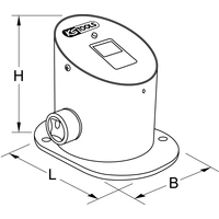 KS Tools 516.0100 Werkstattprüfgerät (L x B x H) 180 x 130 x 147mm KS Tools 516.0100 Werkstattprüfgerät (L x B x H) 180 x 130 x 147mm
