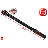 KS Tools ERGOTORQUE®precision 516.1512 Drehmomentschlüssel mit Knarre 1/4" (6.3 mm) 5 - 25 Nm KS Tools ERGOTORQUE®precision 516.1512 Drehmomentschlüssel mit Knarre 1/4" (6.3 mm) 5 - 25 Nm