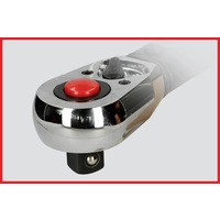 KS Tools ERGOTORQUE®precision 516.1512 Drehmomentschlüssel mit Knarre 1/4" (6.3 mm) 5 - 25 Nm KS Tools ERGOTORQUE®precision 516.1512 Drehmomentschlüssel mit Knarre 1/4" (6.3 mm) 5 - 25 Nm