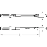 KS Tools ERGOTORQUE®precision 516.1512 Drehmomentschlüssel mit Knarre 1/4" (6.3 mm) 5 - 25 Nm KS Tools ERGOTORQUE®precision 516.1512 Drehmomentschlüssel mit Knarre 1/4" (6.3 mm) 5 - 25 Nm