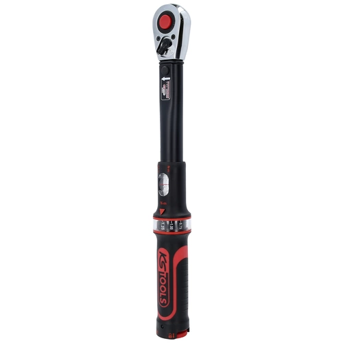 KS Tools ERGOTORQUE®precision 516.1522 Drehmomentschlüssel mit Knarre 3/8" (10 mm) 10 - 50 Nm KS Tools ERGOTORQUE®precision 516.1522 Drehmomentschlüssel mit Knarre 3/8" (10 mm) 10 - 50 Nm
