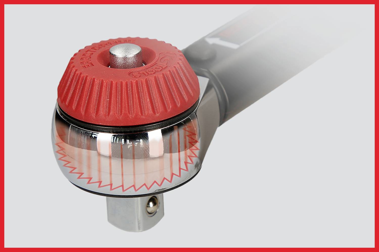 KS Tools ERGOTORQUE®precision 516.2400 Drehmomentschlüssel-Set mit Knarre 1/2" (12.5 mm) 20 - 200 Nm