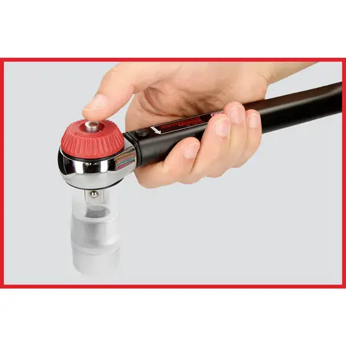 KS Tools ERGOTORQUE®precision 516.2400 Drehmomentschlüssel-Set mit Knarre 1/2" (12.5 mm) 20 - 200 N KS Tools ERGOTORQUE®precision 516.2400 Drehmomentschlüssel-Set mit Knarre 1/2" (12.5 mm) 20 - 200 N