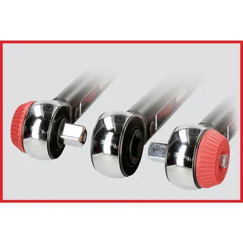 KS Tools ERGOTORQUE®precision 516.2400 Drehmomentschlüssel-Set mit Knarre 1/2" (12.5 mm) 20 - 200 N KS Tools ERGOTORQUE®precision 516.2400 Drehmomentschlüssel-Set mit Knarre 1/2" (12.5 mm) 20 - 200 N