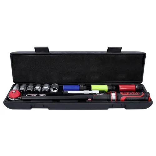 KS Tools ERGOTORQUE®precision 516.2400 Drehmomentschlüssel-Set mit Knarre 1/2" (12.5 mm) 20 - 200 Nm KS Tools ERGOTORQUE®precision 516.2400 Drehmomentschlüssel-Set mit Knarre 1/2" (12.5 mm) 20 - 200 Nm