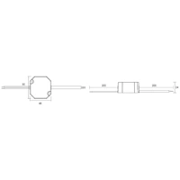 Deko Light OCTO, DIM, CC, RSM-12-350T/12W LED-Treiber Konstantstrom 12W 350mA 6.3 - 12V 1St. Deko Light OCTO, DIM, CC, RSM-12-350T/12W LED-Treiber Konstantstrom 12W 350mA 6.3 - 12V 1St.