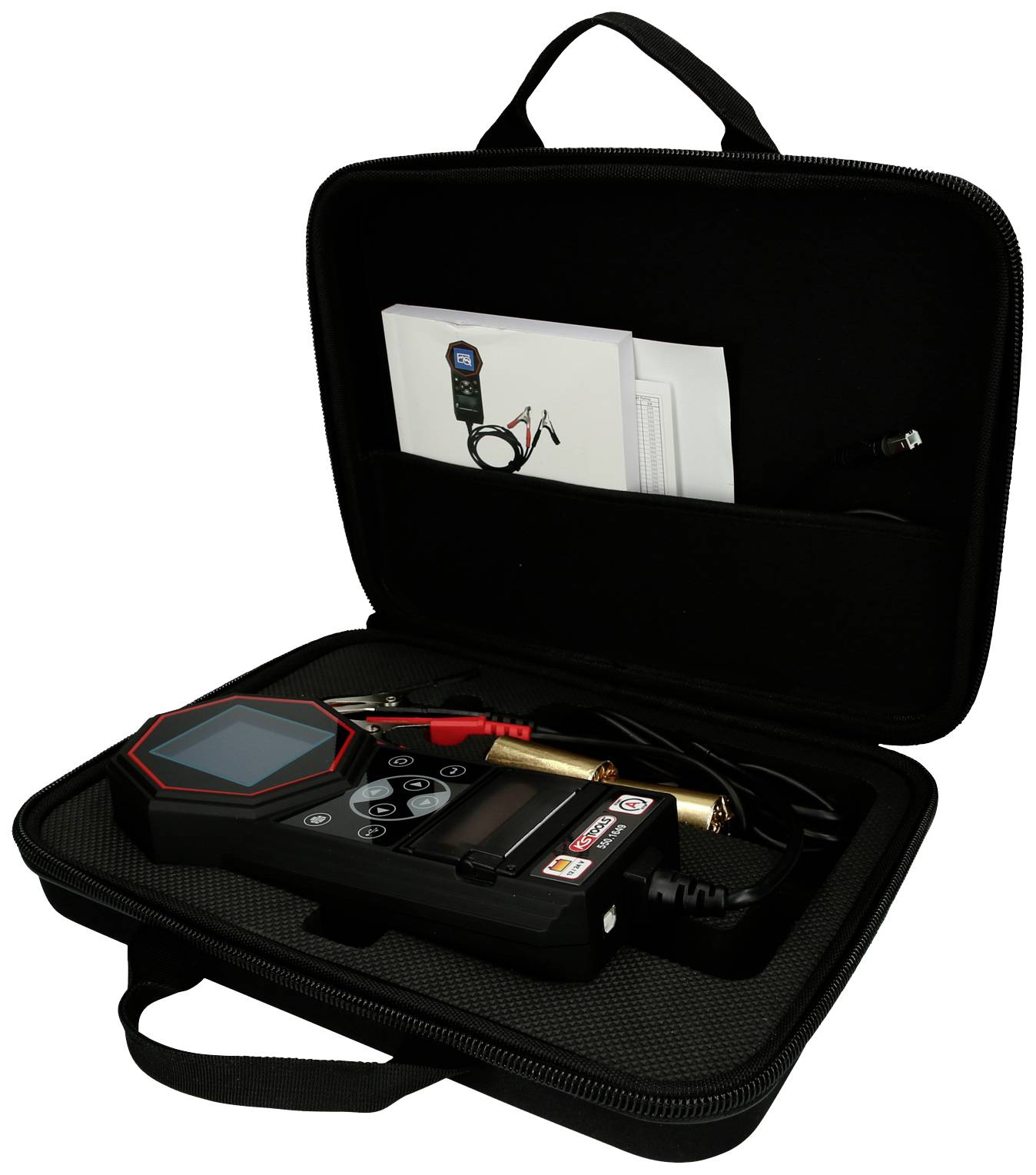 KS Tools 550.1649 Kfz-Batterietester 12 V