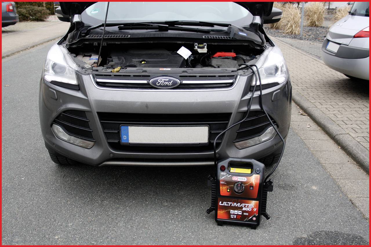 KS Tools Schnellstartsystem 550.1810 550.1810 Starthilfestrom (12 V)=850 A