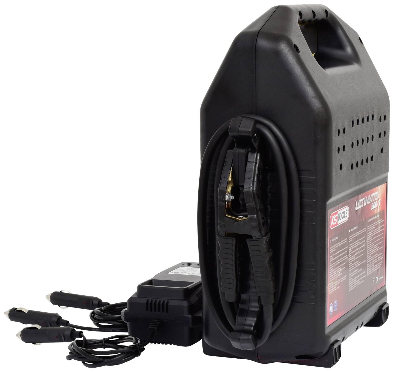 KS Tools Schnellstartsystem 550.1810 550.1810 Starthilfestrom (12 V)=850 A