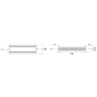 Deko Light IP, CV, V6-40-24 LED-Treiber Konstantspannung 40W 0 - 1670mA 24V 1St. Deko Light IP, CV, V6-40-24 LED-Treiber Konstantspannung 40W 0 - 1670mA 24V 1St.