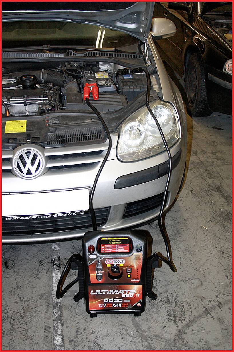 KS Tools Schnellstartsystem 550.1820 550.1820 Starthilfestrom (12 V)=1700A Starthilfestrom (24 V)=2500A