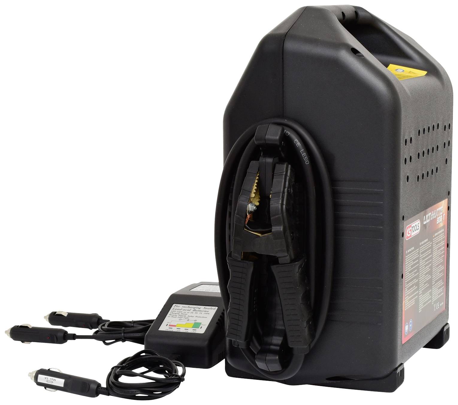 KS Tools Schnellstartsystem 550.1820 550.1820 Starthilfestrom (12 V)=1700A Starthilfestrom (24 V)=2500A