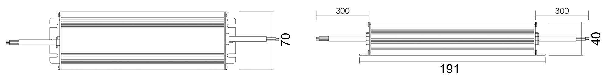 Deko Light IP, CV, V6-150-12 LED-Treiber Konstantspannung 150W 0mA - 12.5A 12V 1St.