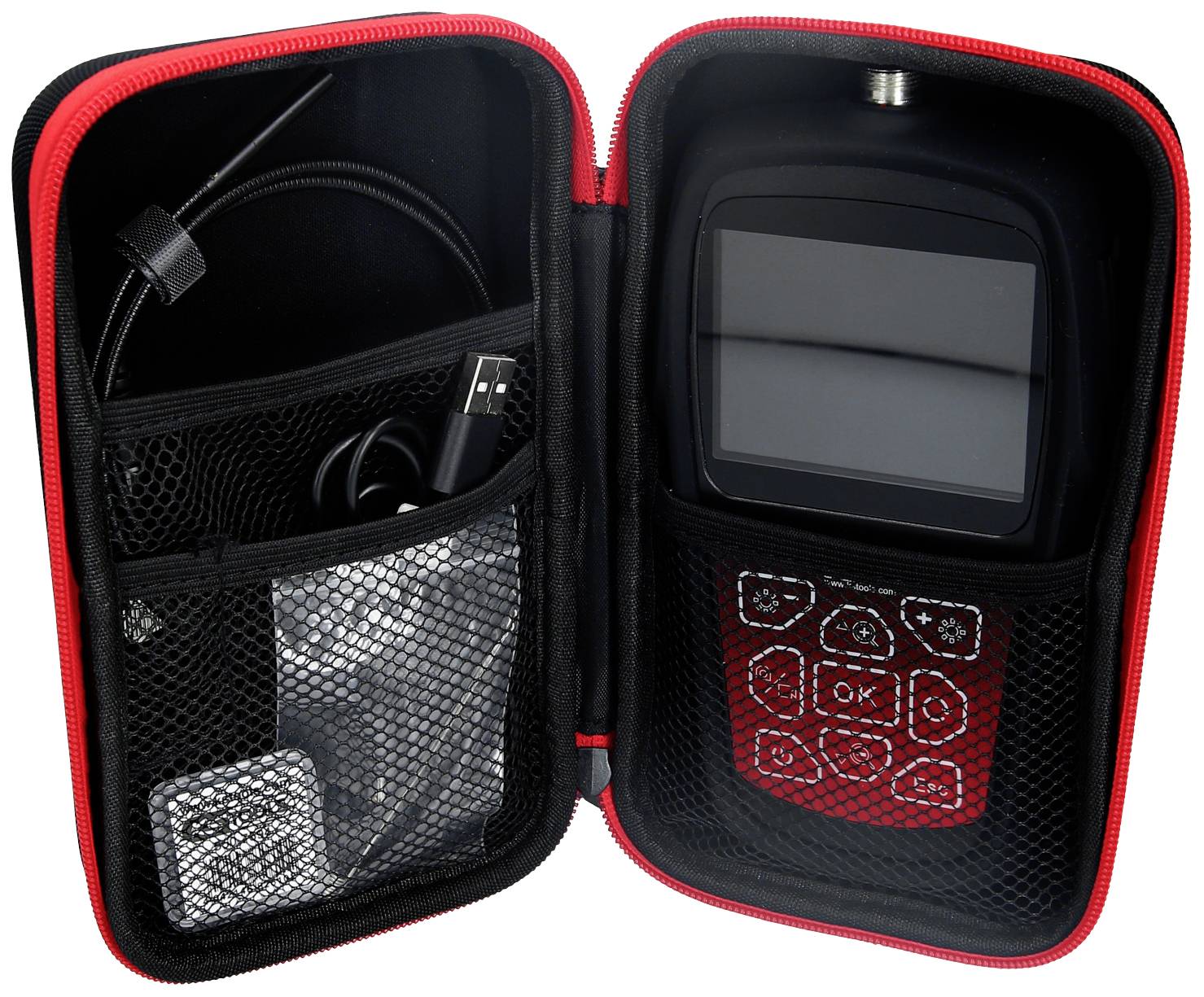 KS Tools 550.7530 Endoskop-Grundgerät Sonden-Ø: 4.5 mm Sonden-Länge: 1 m