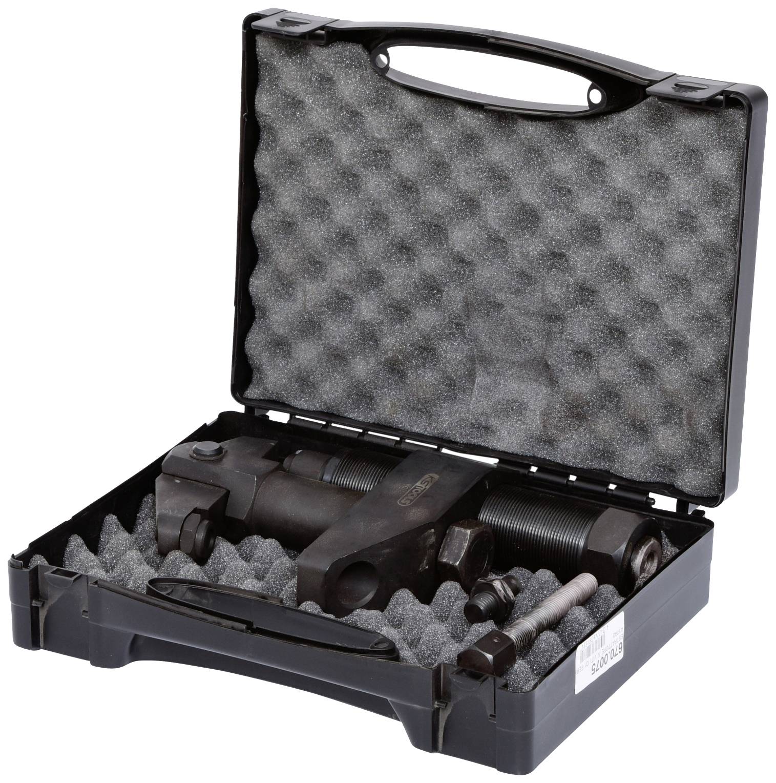 KS Tools 670.0075 Klemmschrauben-Ausdrücker mit Hydraulikspindel
