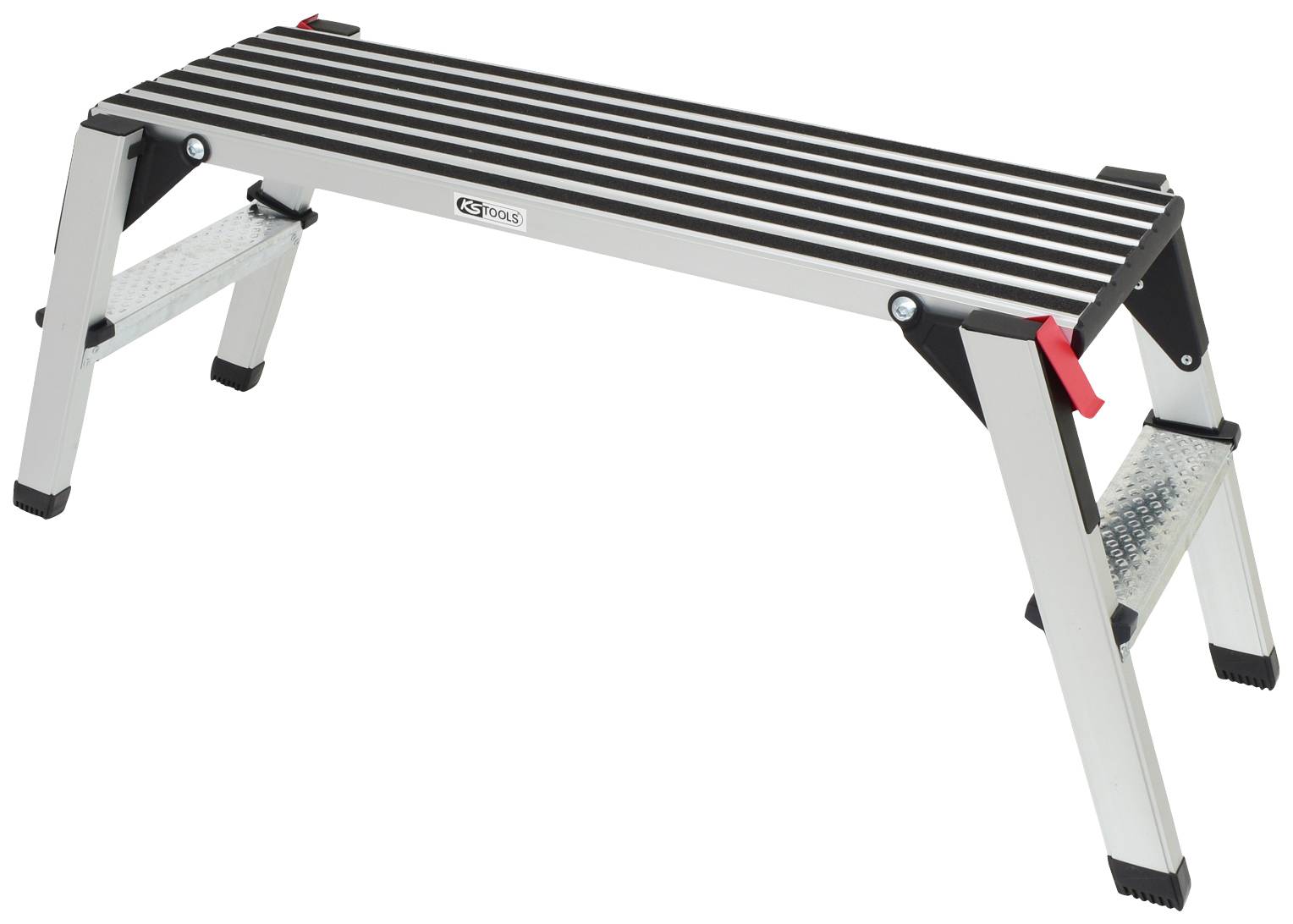 KS Tools 800.0960 800.0960 Aluminium Arbeitsplattform klappbar Schwarz-Silber 7300 g