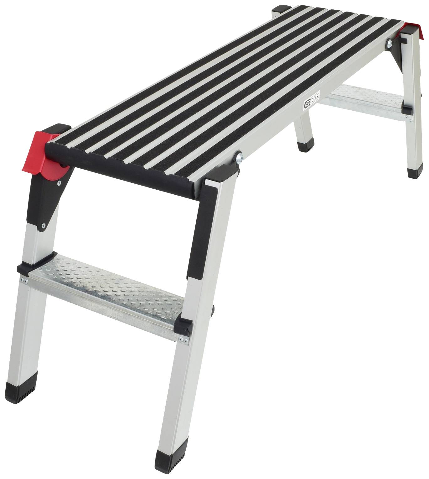 KS Tools 800.0960 800.0960 Aluminium Arbeitsplattform klappbar Schwarz-Silber 7300 g