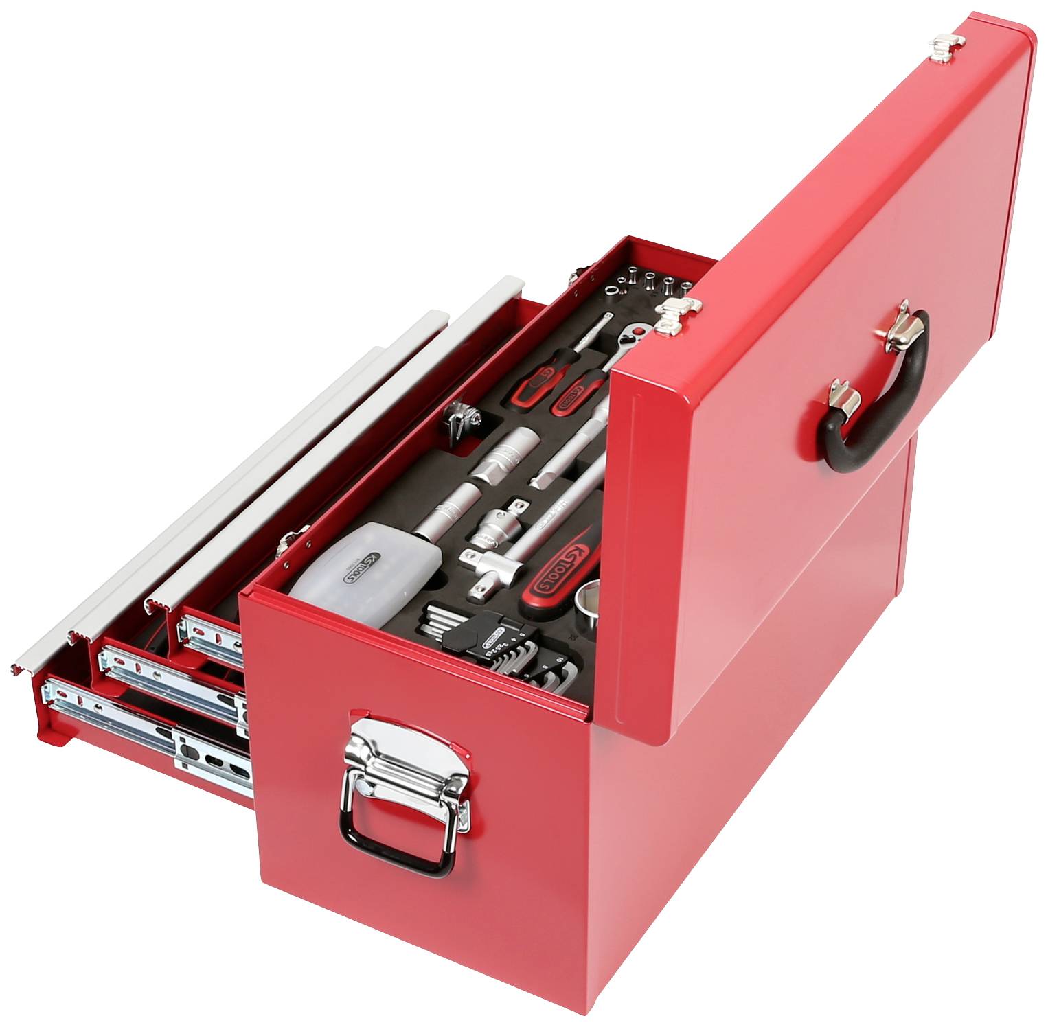 KS Tools 911.0100 911.0100 Werkzeugset Universal im Koffer 100teilig