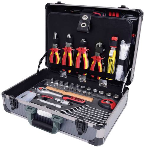 KS Tools 911.0628 911.0628 Elektriker Werkzeugset im Koffer