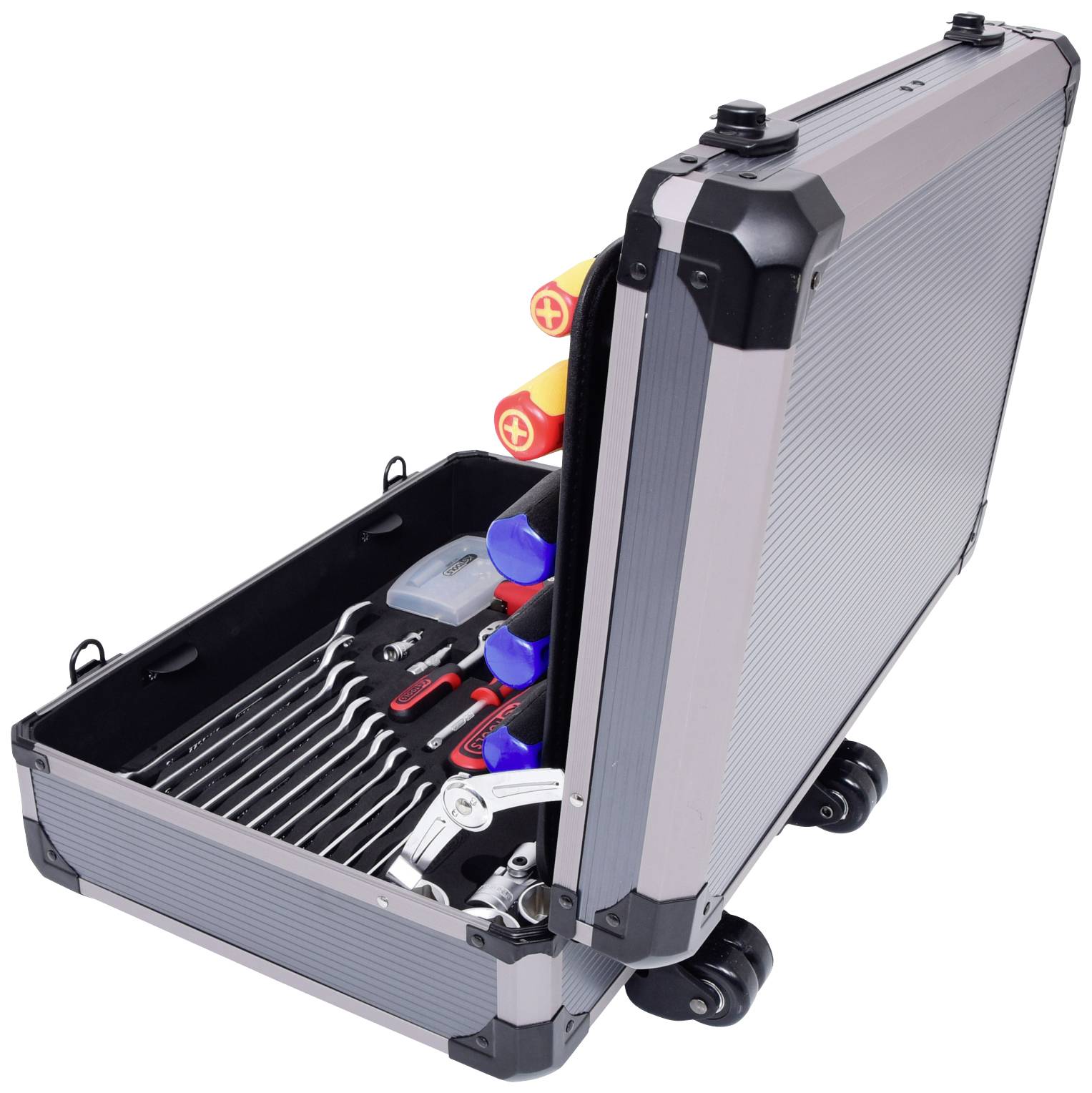 KS Tools 911.0630 911.0630 Werkzeugset Universal im Koffer 130teilig