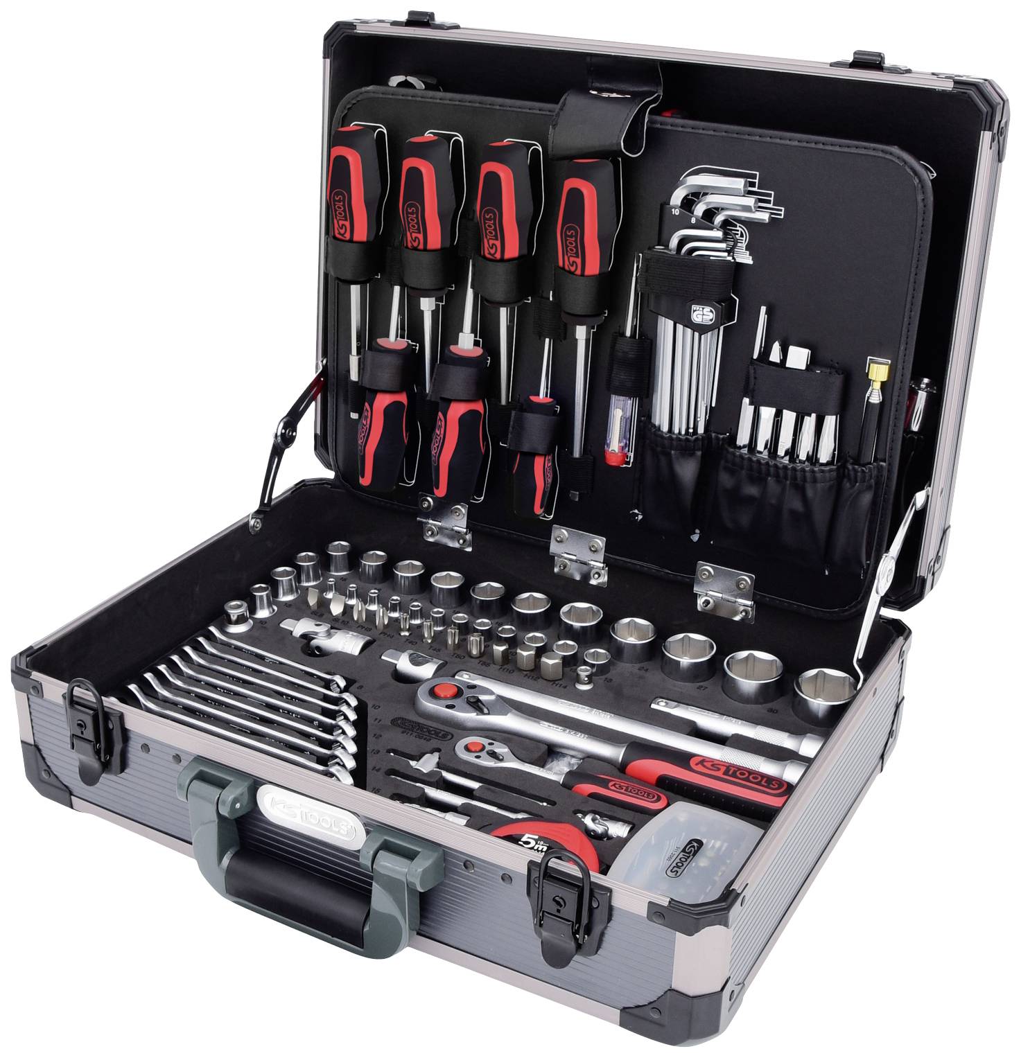 KS Tools 911.0649 911.0649 Werkzeugset Universal im Koffer