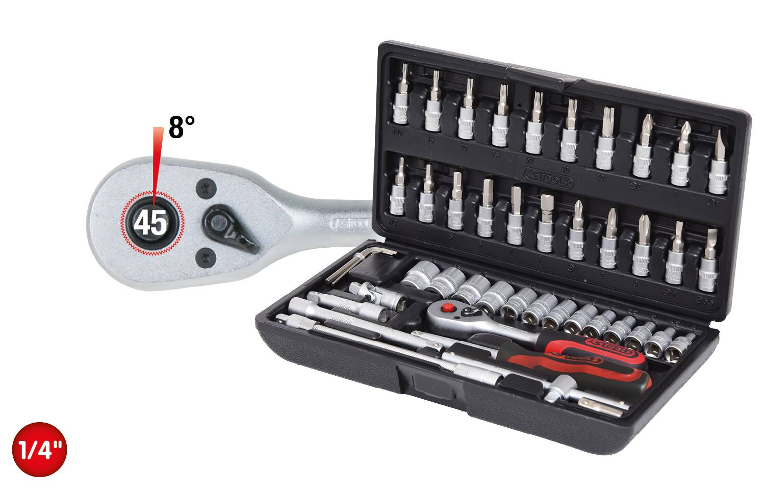 KS Tools 917.0648 Steckschlüsselsatz 48teilig 917.0648
