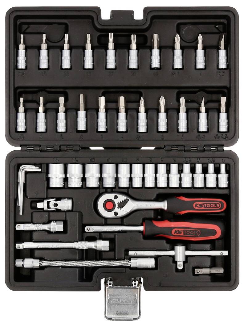 KS Tools 917.0648 Steckschlüsselsatz 48teilig 917.0648