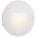 Deko Light Abdeckung milchig rund für Alwaid 930481 Abdeckung Weiß (RAL 9016)