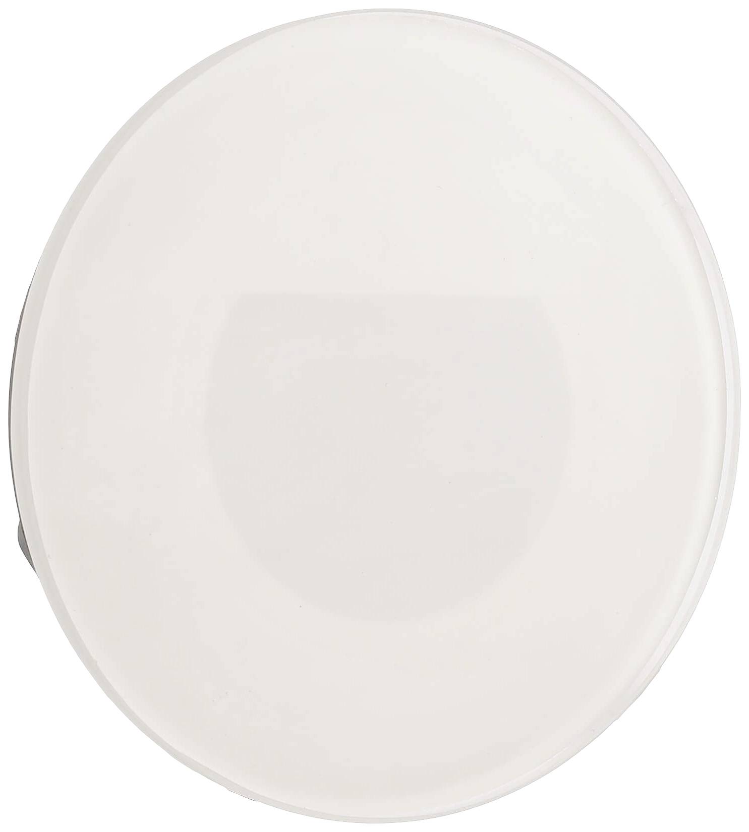 Deko Light Abdeckung milchig rund für Alwaid 930481 Abdeckung Weiß (RAL 9016)