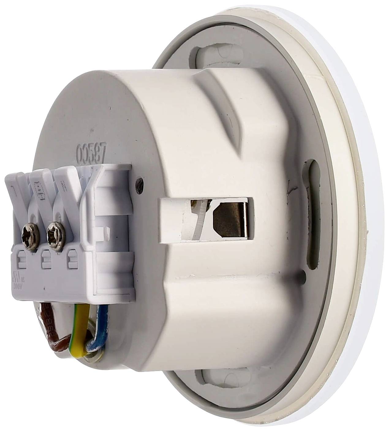 Deko Light Abdeckung milchig rund für Alwaid 930481 Abdeckung Weiß (RAL 9016)