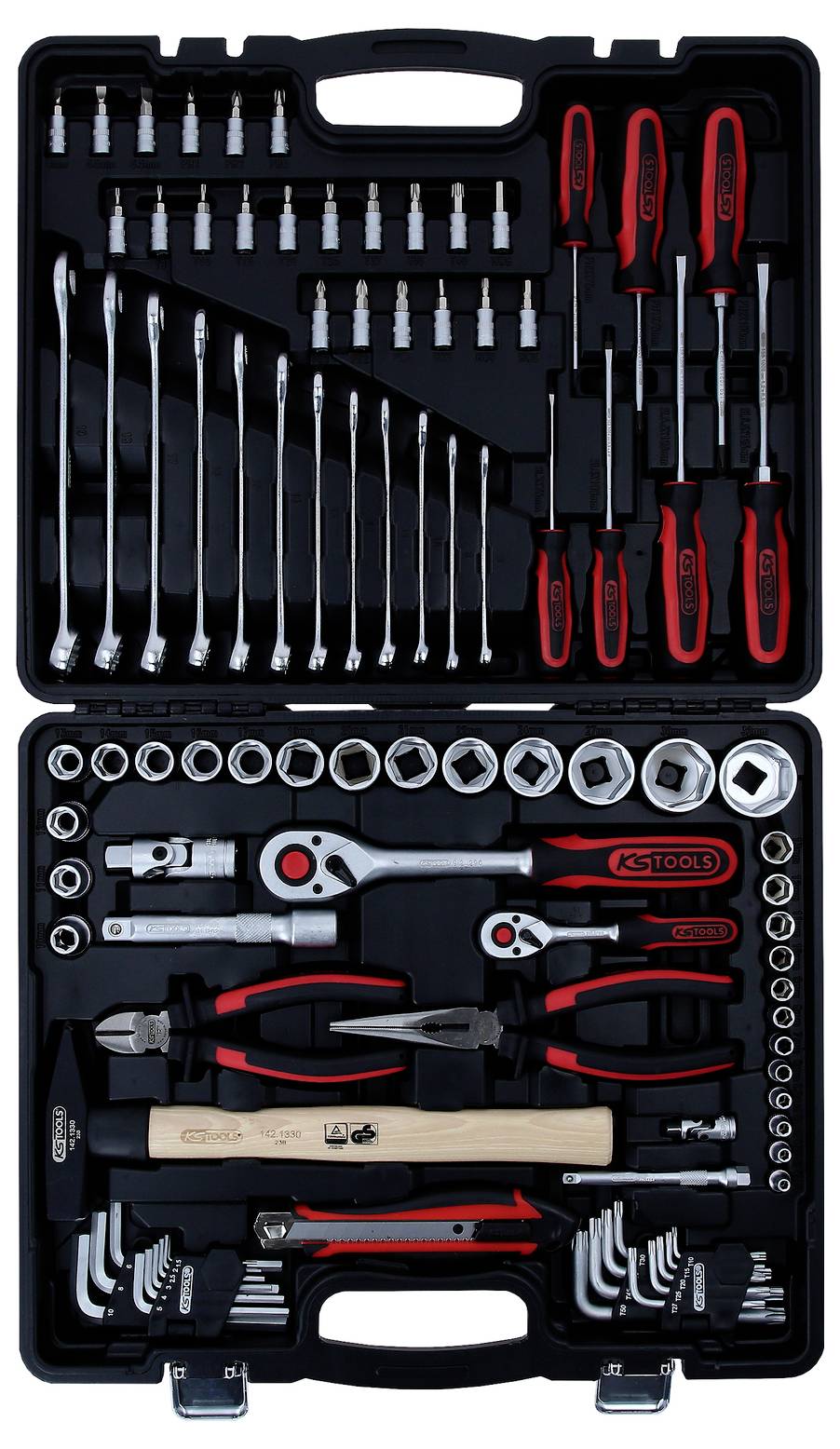 KS Tools 917.0797 917.0797 Werkzeugset Universal im Koffer 97teilig