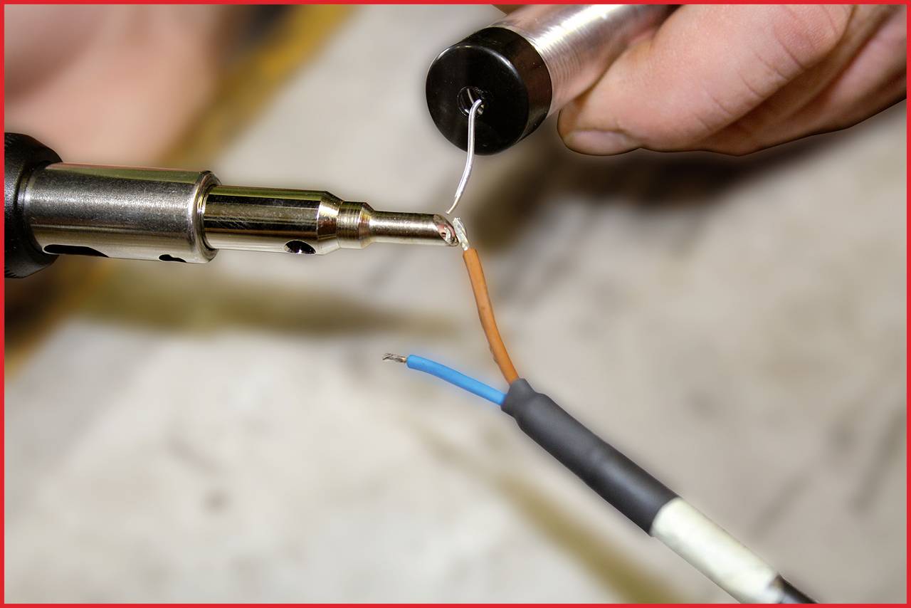 KS Tools 960.1160 Gaslöt-Set 1300 °C inkl. Lötspitze, inkl. Lötzinn 1 St.