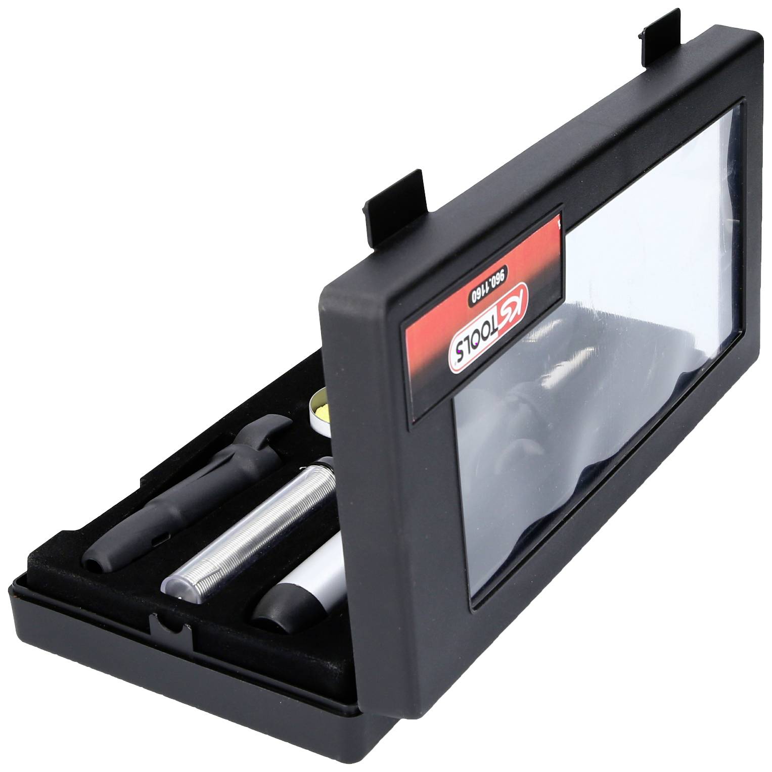 KS Tools 960.1160 Gaslöt-Set 1300 °C inkl. Lötspitze, inkl. Lötzinn 1 St.