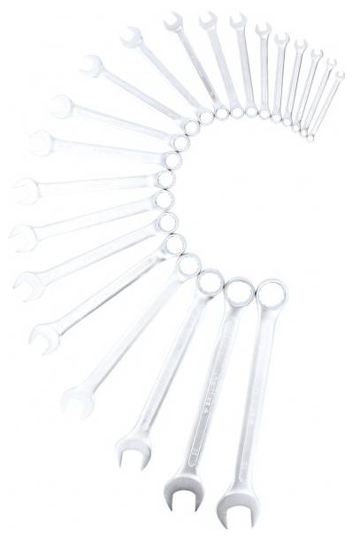 Brilliant Tools BT011021 Ring-Maulschlüssel-Satz 21teilig Schlüsselweite (Metrisch) 8 - 53mm