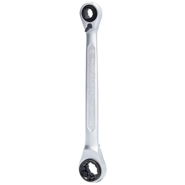 Brilliant Tools BT013901 Doppel-Ringratschenschlüssel-Satz Schlüsselweite (Metrisch) 10 - 19mm Brilliant Tools BT013901 Doppel-Ringratschenschlüssel-Satz Schlüsselweite (Metrisch) 10 - 19mm
