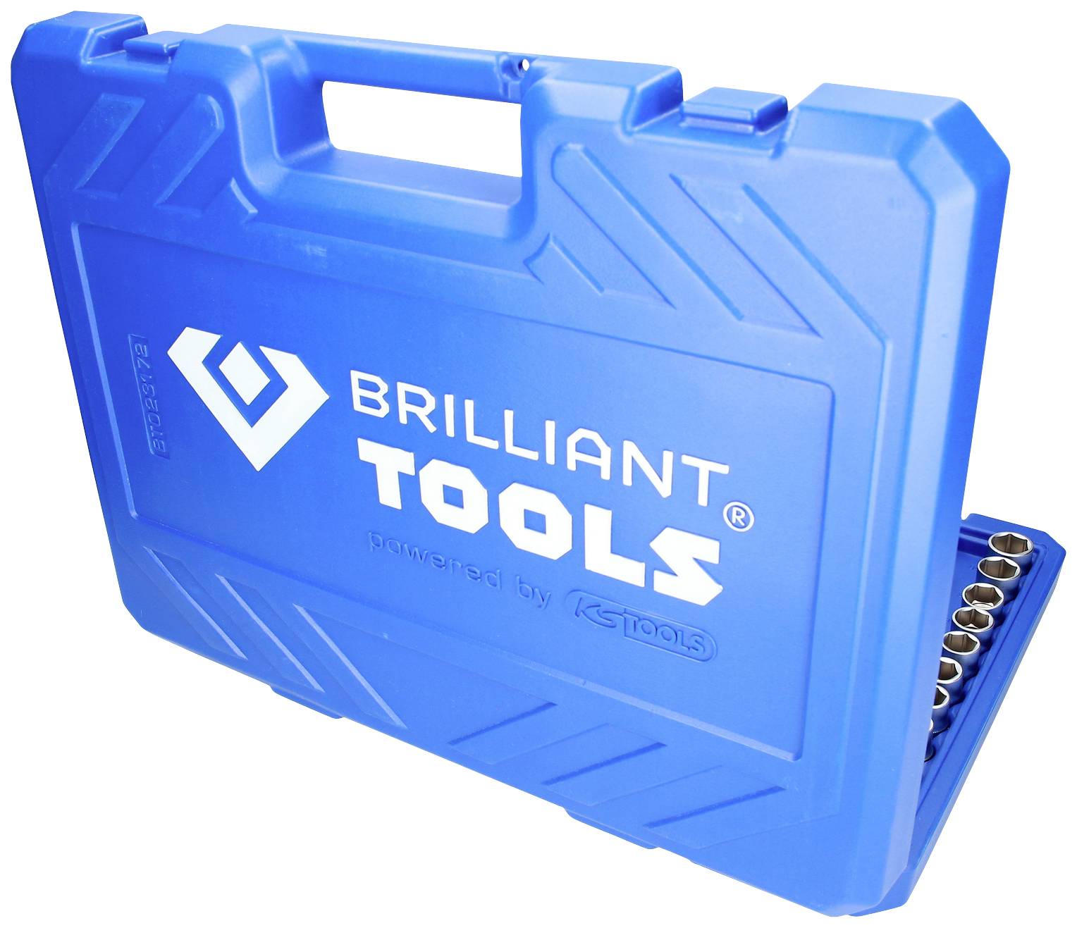Brilliant Tools Steckschlüsselsatz 172teilig BT023172