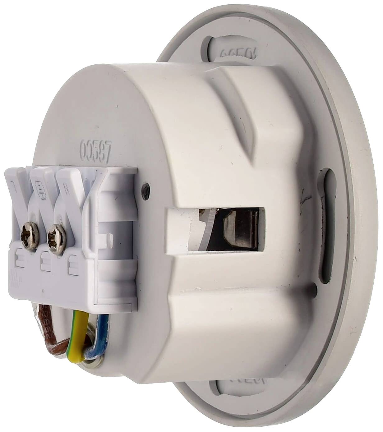 Deko Light Abdeckung rund grau Winkel für Alwaid 930504 Abdeckung Grau