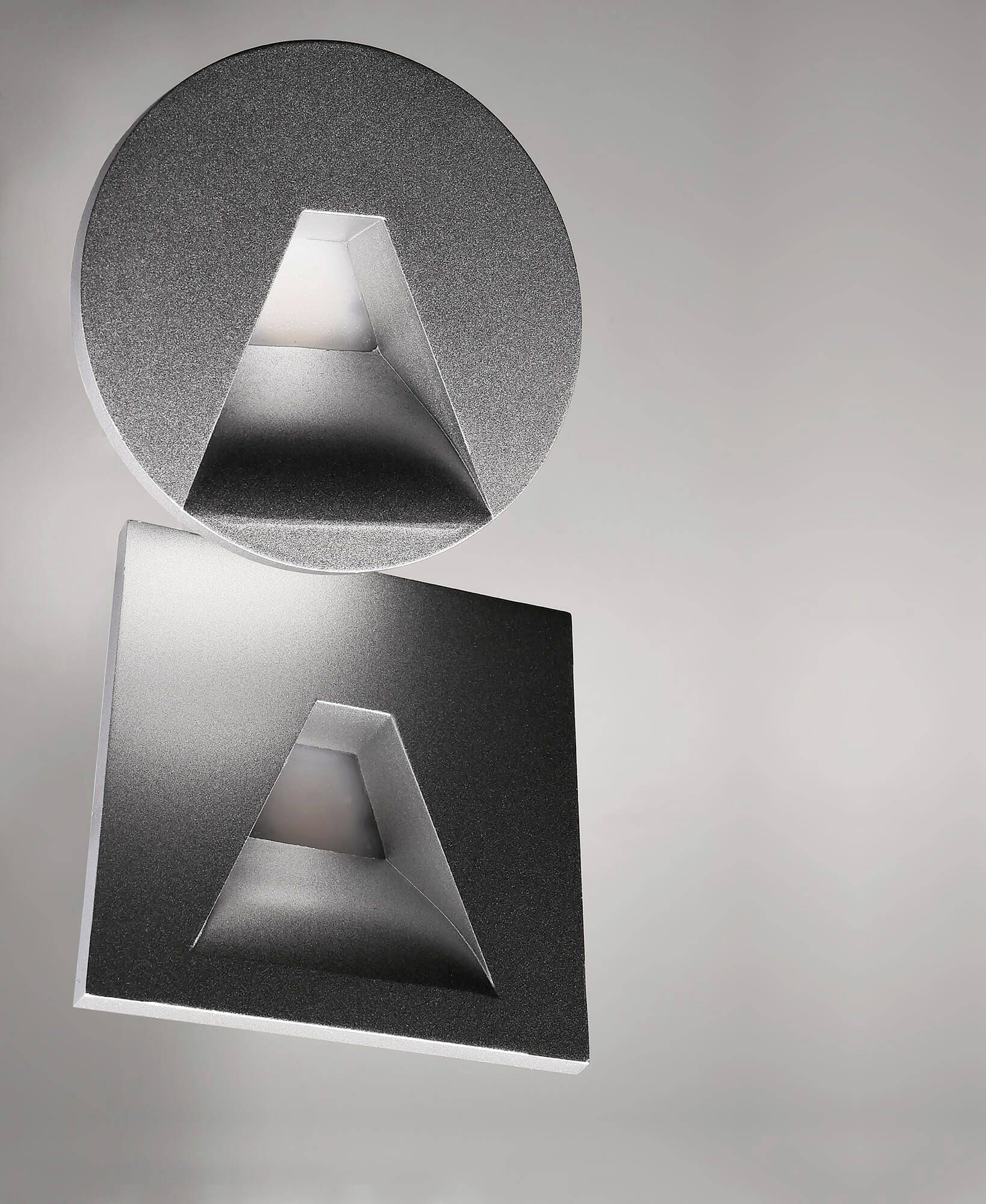 Deko Light Abdeckung rund schwarz Winkel für Alwaid 930505 Abdeckung Schwarz