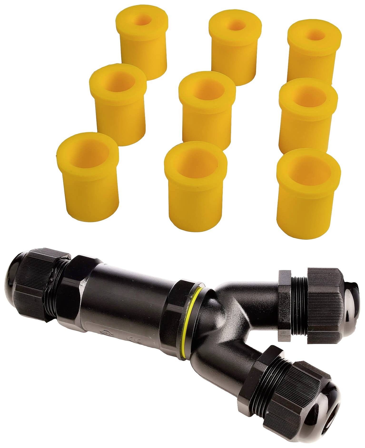 Deko Light 930573 Y-Verteiler 450V Schwarz