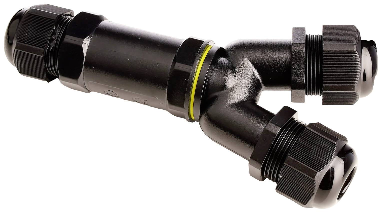 Deko Light 930573 Y-Verteiler 450V Schwarz