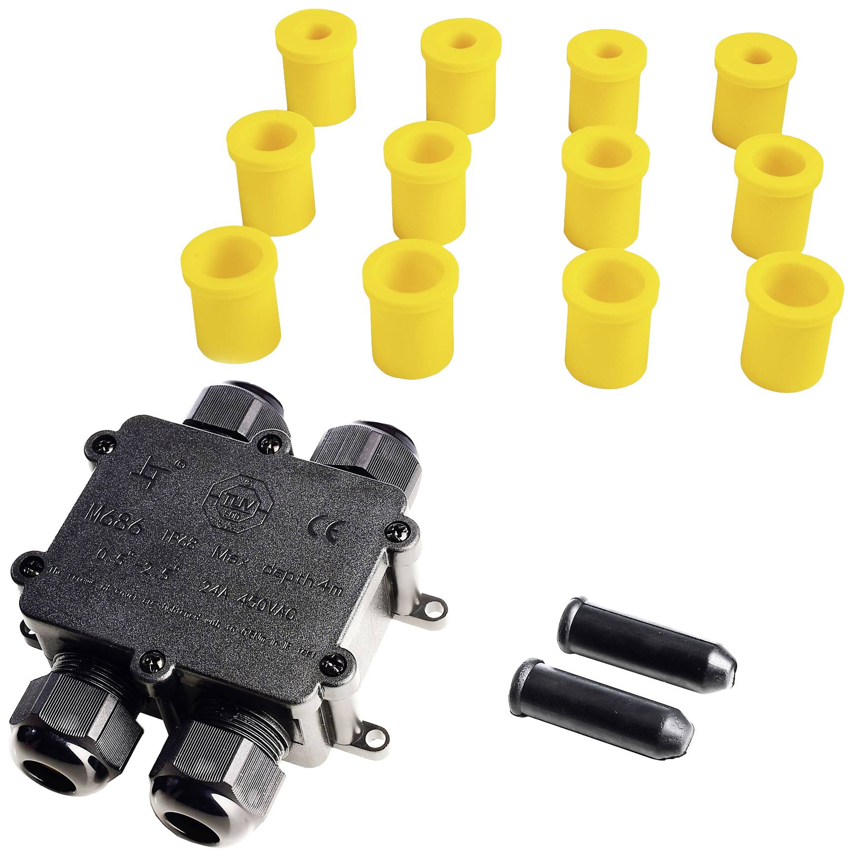 Deko Light 930575 4fach Verteiler 450V