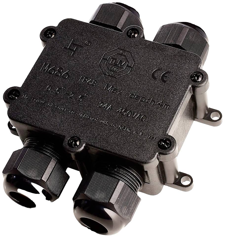 Deko Light 930575 4fach Verteiler 450V