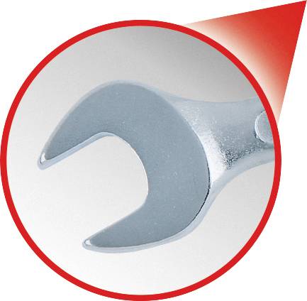 KS Tools 517.0052 Ring-Maulschlüssel-Satz 12teilig Schlüsselweite (Metrisch) 19mm