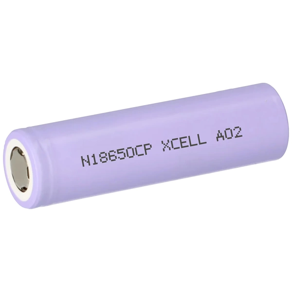 XCell N18650-35E Spezial-Akku 18650 Flat-Top Li-Ion 3.6 V 3350 mAh 1 St. XCell N18650-35E Spezial-Akku 18650 Flat-Top Li-Ion 3.6 V 3350 mAh 1 St.