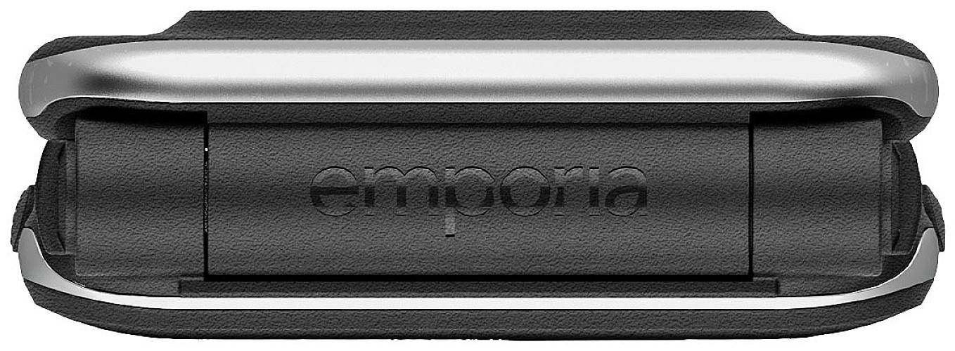 Emporia JOY Senioren-Klapp-Handy SOS Taste Schwarz