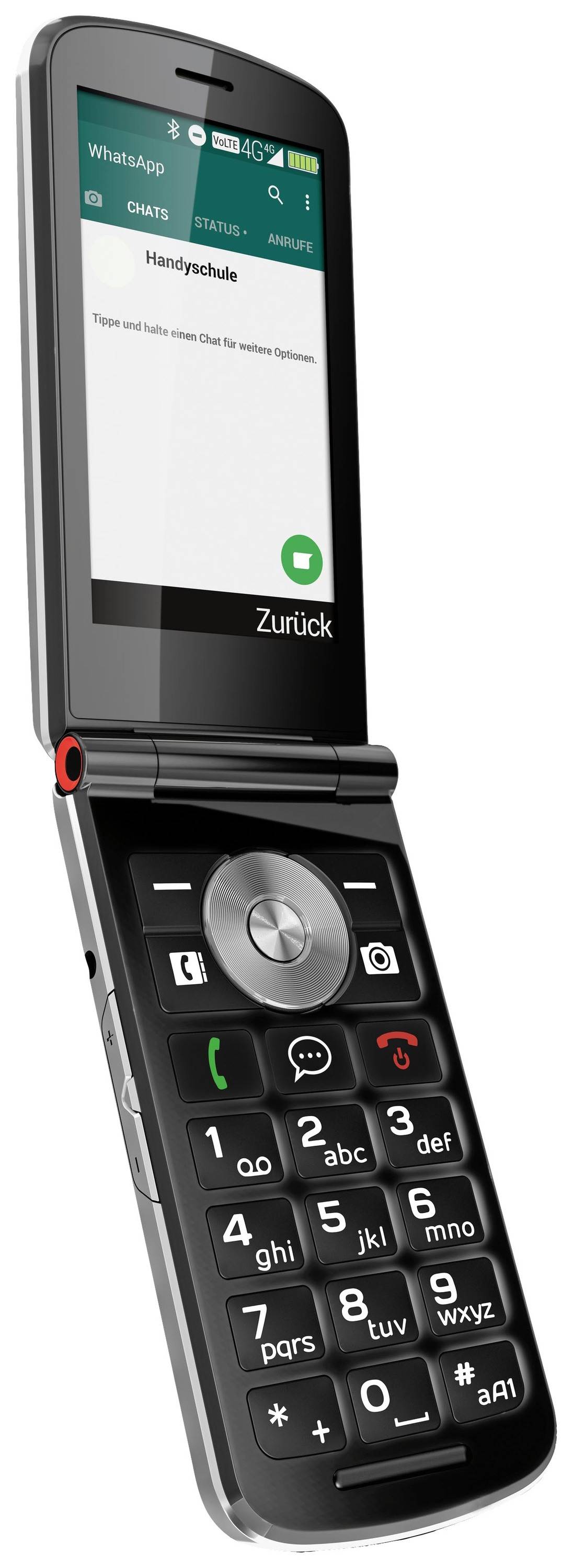 Emporia TOUCHsmart.2 SeniorenKlappHandy IP54, SOS Taste