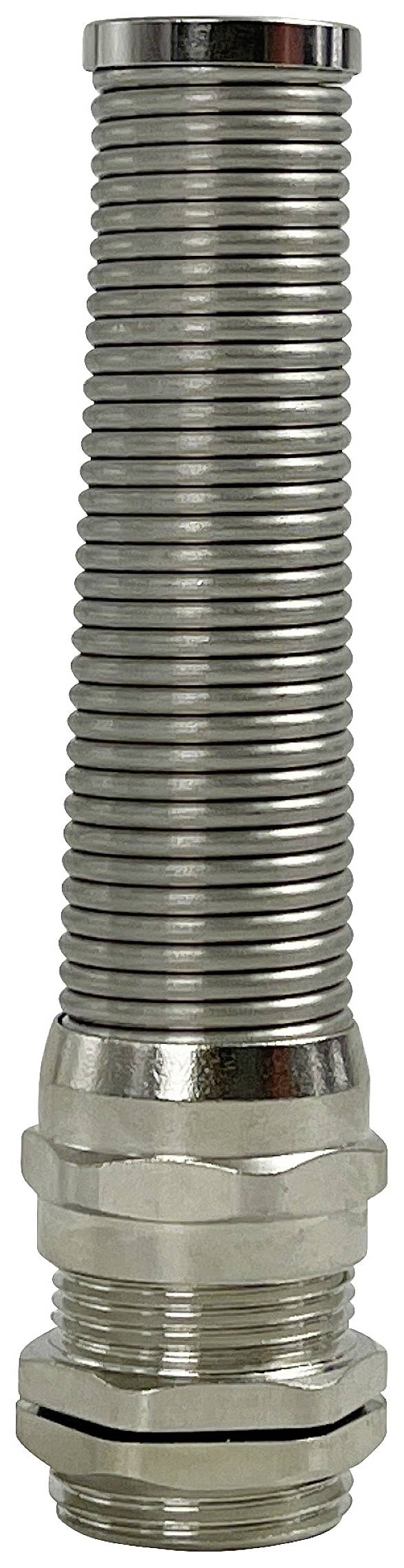 TRU COMPONENTS HX-NZM20 Kabelverschraubung mit Zugentlastung M20 Messing Messing 1 St.