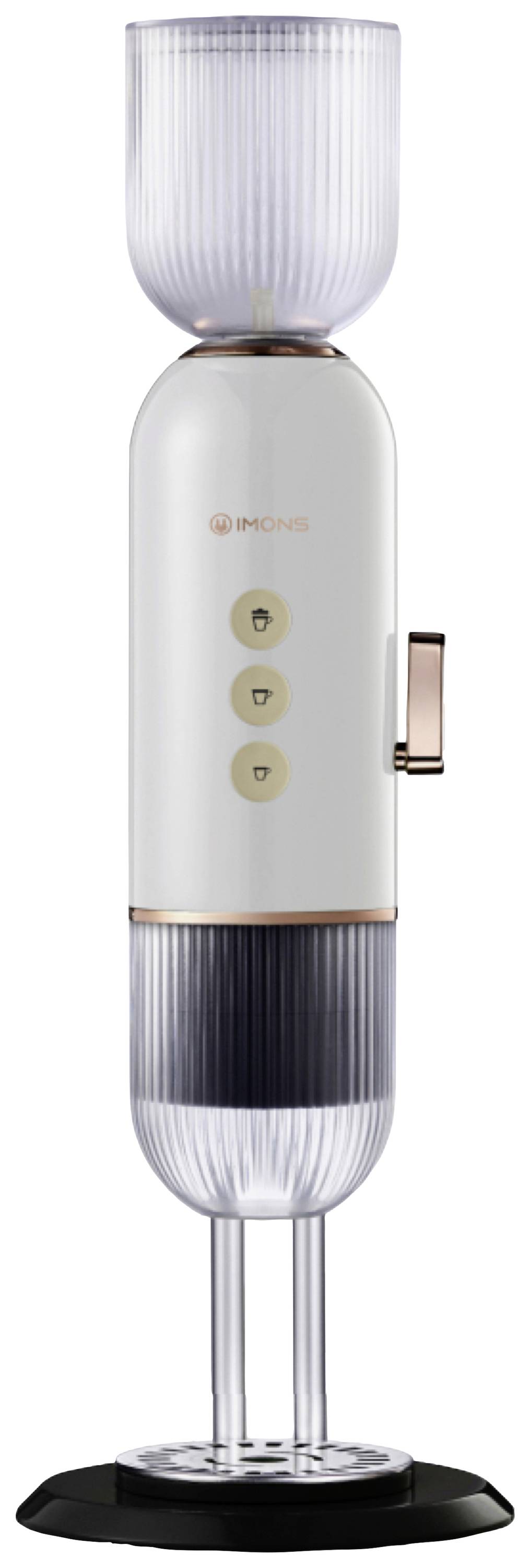 Dreiklang be smart 4-1 black Espressomaschine Schwarz 1650W